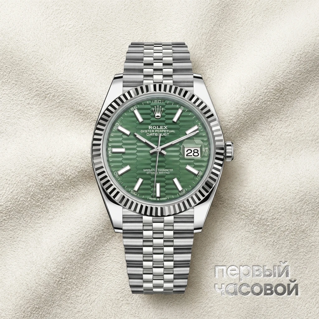 Купить элитные часы Rolex Datejust 41 Oyster Perpetual m126334-0030: в наличии в Москве!