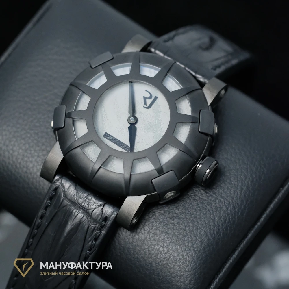 Купить элитные часы Romain Jerome Statue of Liberty Black Watch RJ.T.AU.LI.002.01: в наличии в Москве!