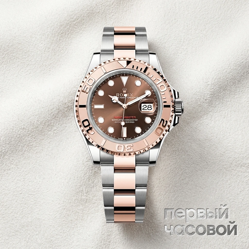Купить элитные часы Rolex Yacht-Master 40Mm Steel And Everose Gold 126621: в наличии в Москве!