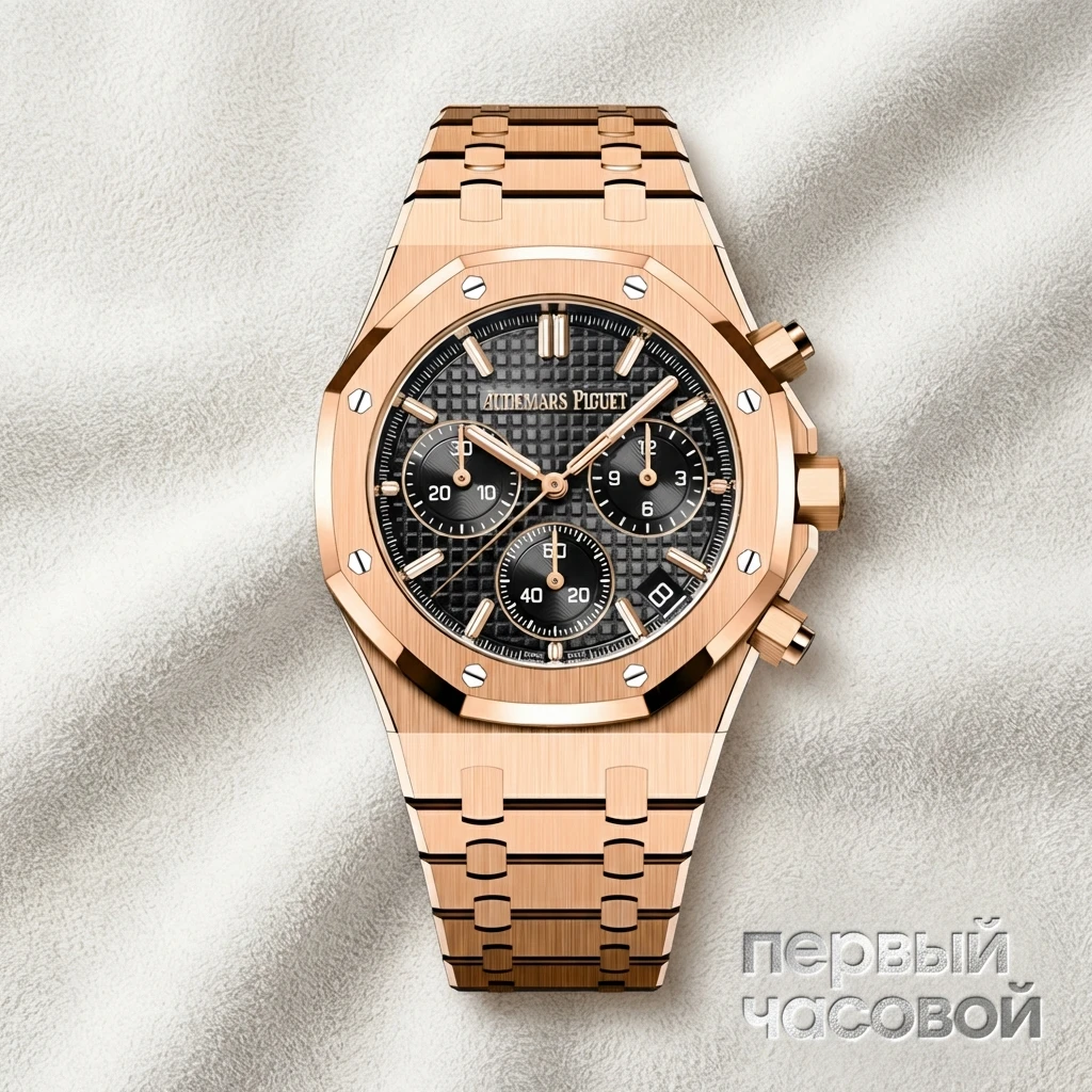 Купить элитные часы Audemars Piguet Royal Oak Chronograph 41mm 50th Anniversary «50-ЛЕТНИЙ ЮБИЛЕЙ» 26240OR.OO.1320OR.02: в наличии в Москве!