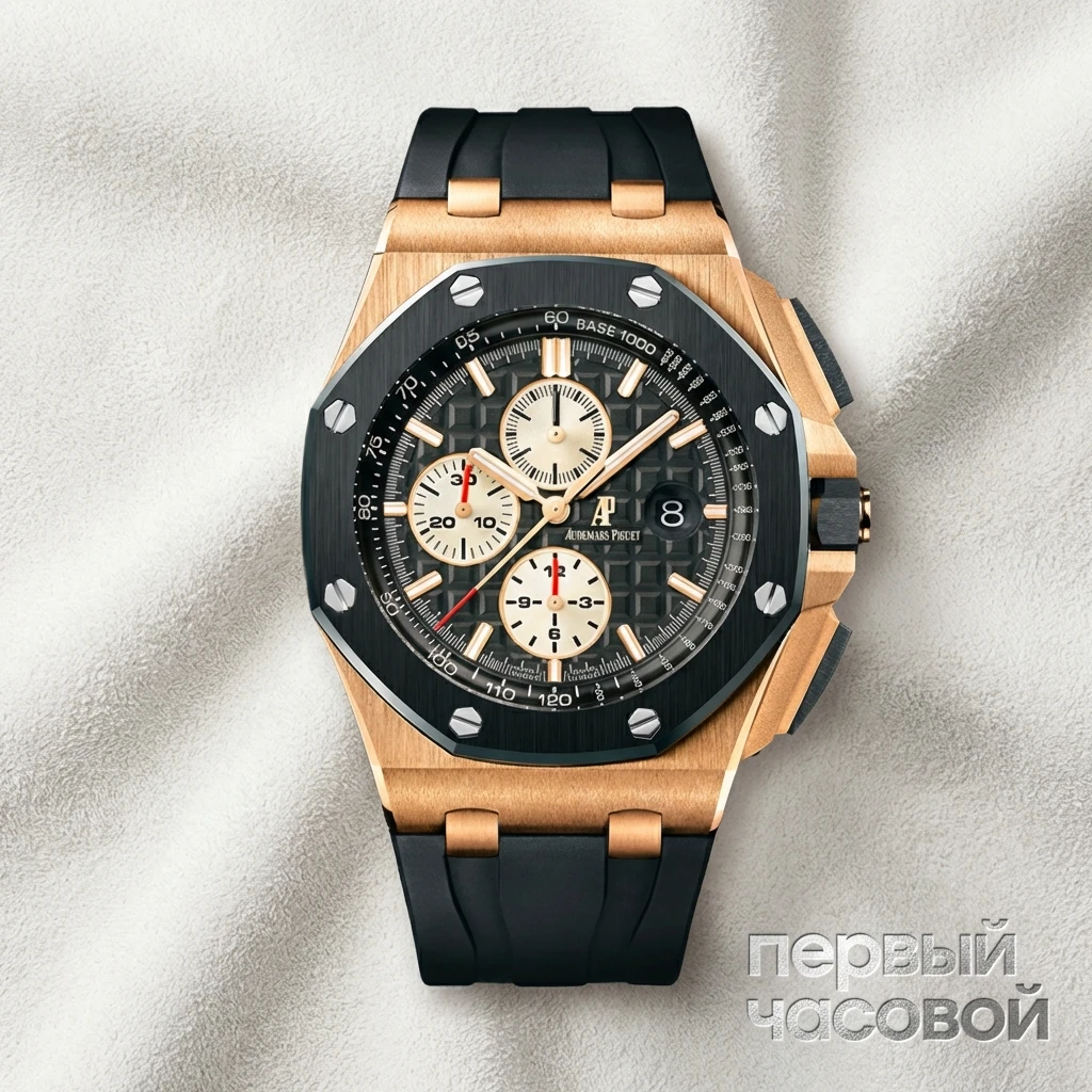 Купить элитные часы Audemars Piguet Royal Oak Offshore  Chronograph 44mm 26401RO.OO.A002CA.01: в наличии в Москве!