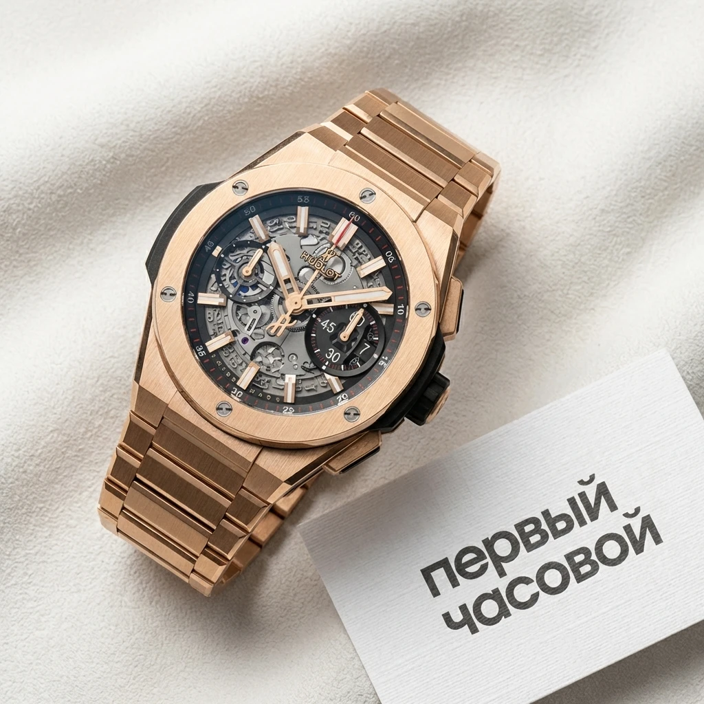Купить элитные часы Hublot Big Bang Integral King Gold 42 мм 451.OX.1180.OX: в наличии в Москве!