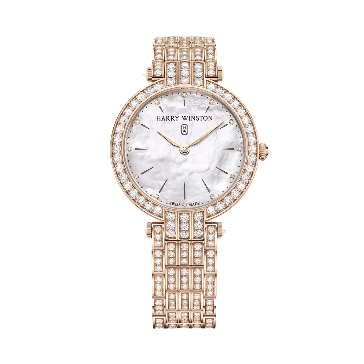 Купить элитные часы Harry Winston Premier 36mm PRNQHM36RR003: в наличии в Москве!