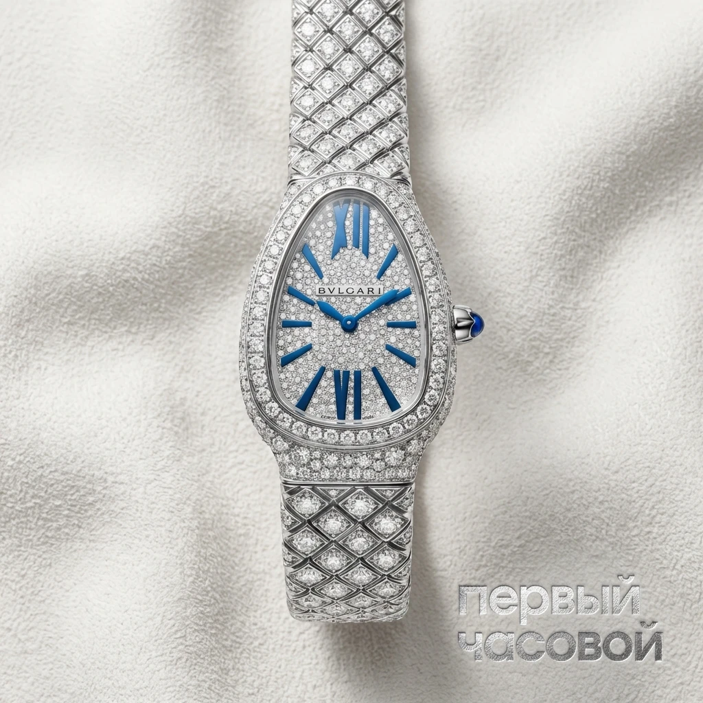 Купить элитные часы Bvlgari Serpenti Spiga Spiga High Jewelry 103251: в наличии в Москве!