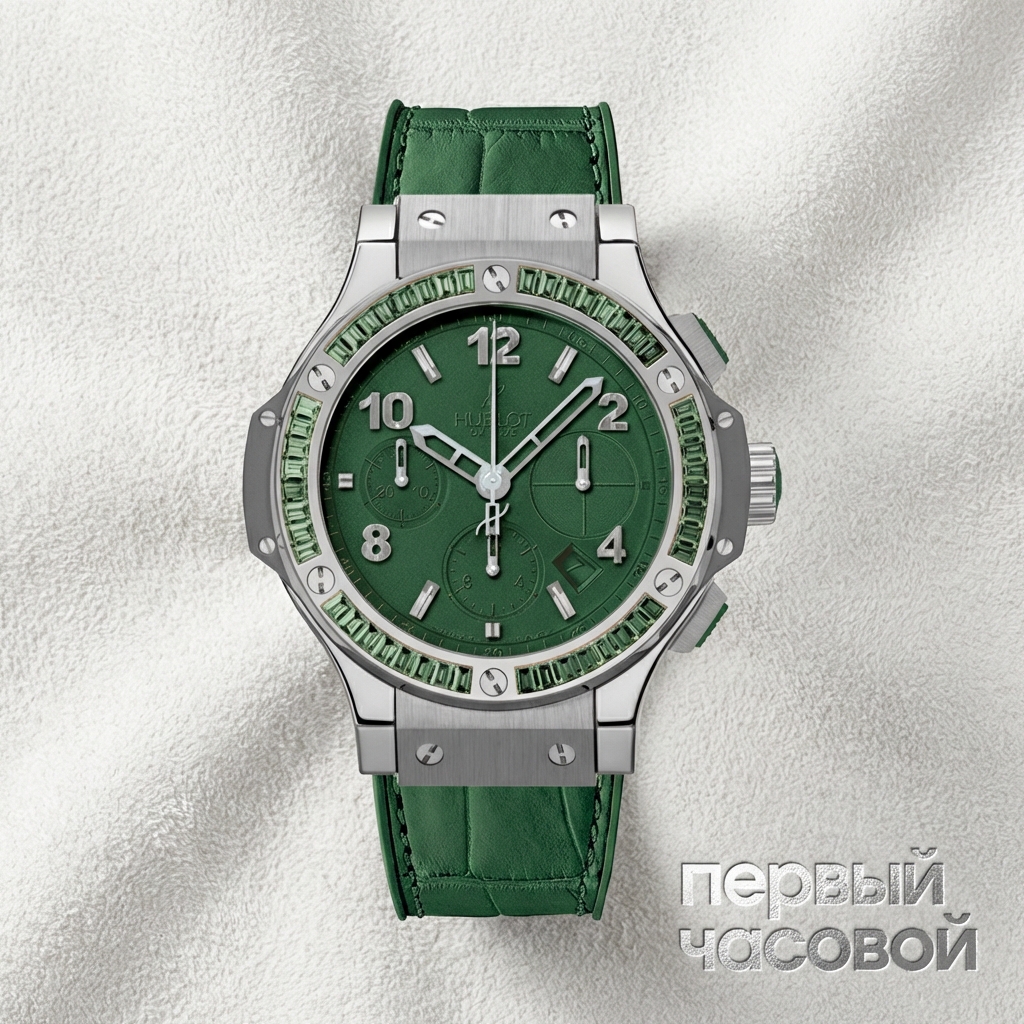 Hublot Big Bang 41Mm Tutti Frutti Stainless Steel