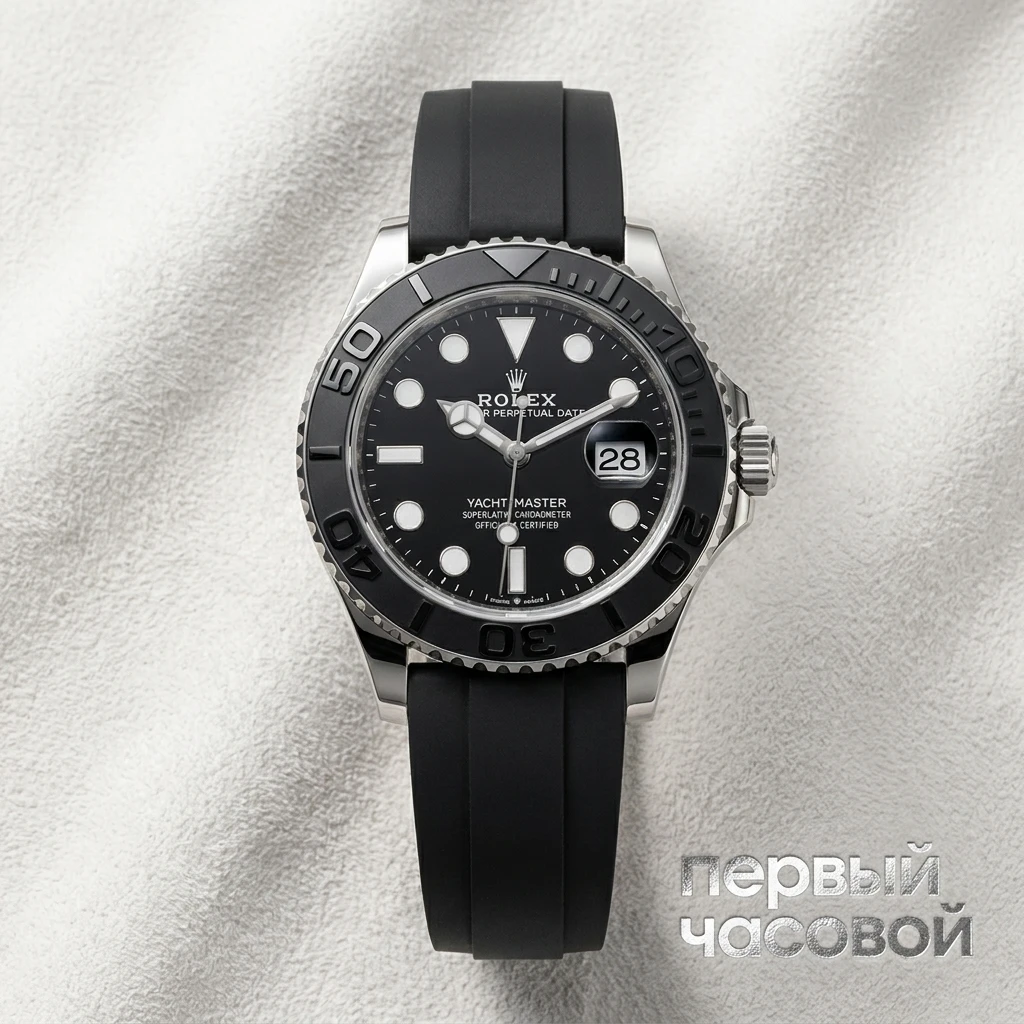 Купить элитные часы Rolex Oyster Perpetual Yacht-Master 42 Mm 18K White Gold 226659: в наличии в Москве!