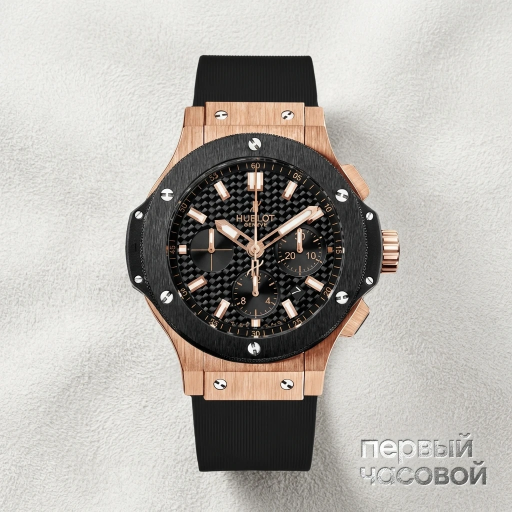 Купить элитные часы Hublot Big Bang Gold Ceramic 44 301.PM.1780.RX: в наличии в Москве!