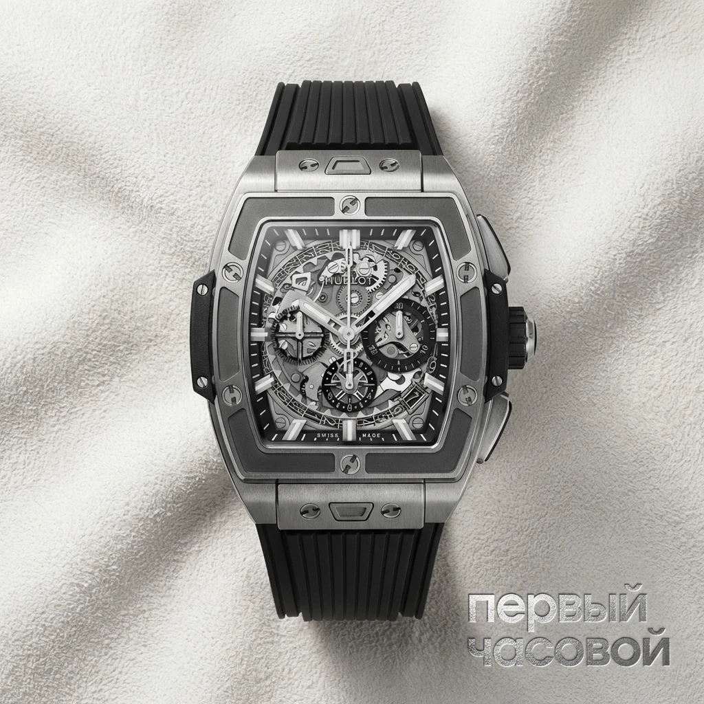 Купить элитные часы Hublot Spirit Of Big Bang Titanium Ceramic 642.NM.0170.RX: в наличии в Москве!