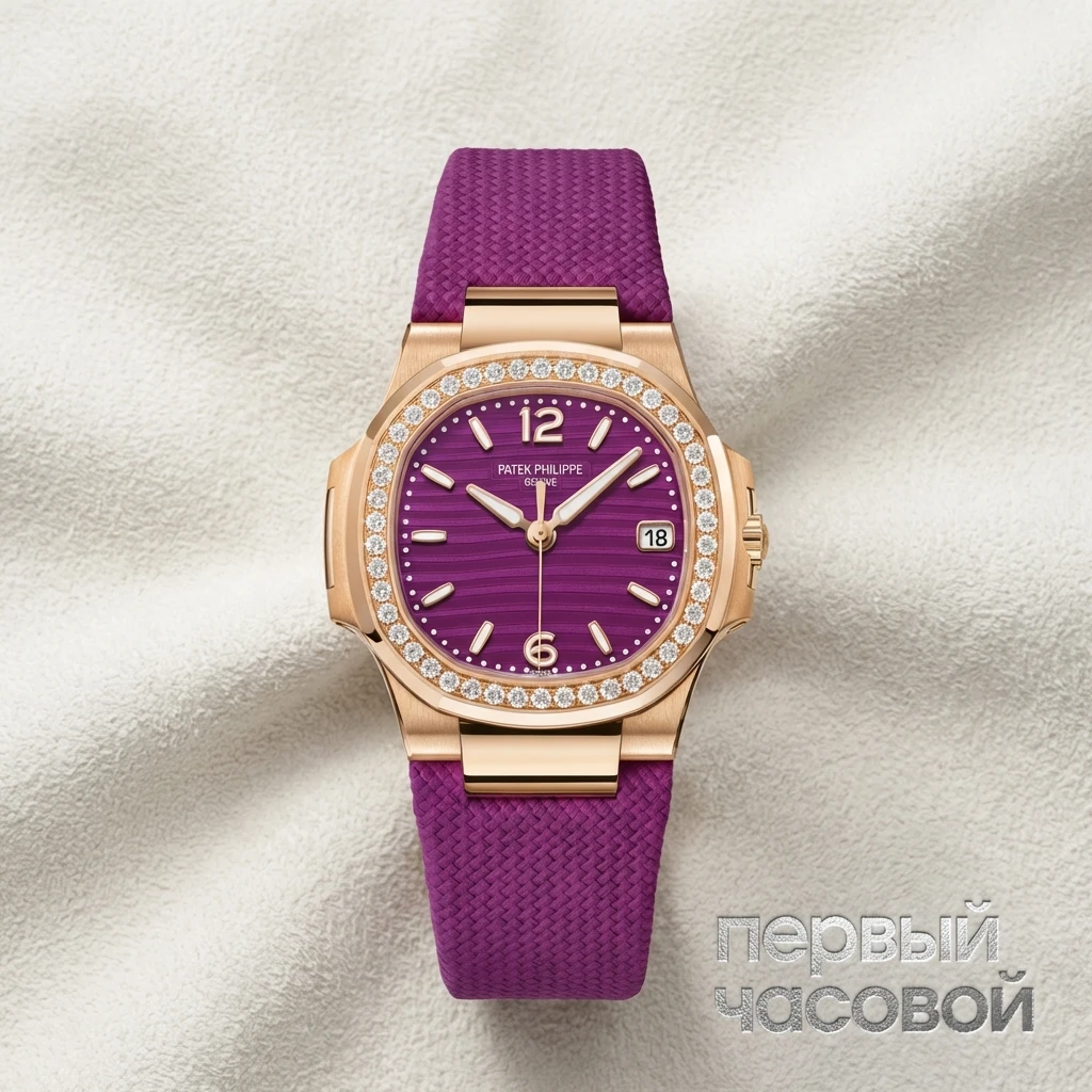 Купить элитные часы Patek Philippe Nautilus Quartz 7010R-013: в наличии в Москве!
