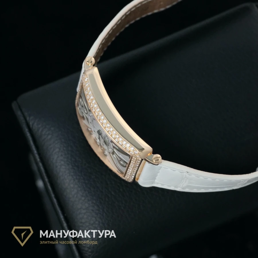 Купить элитные часы Franck Muller Long Island Ladies Custom Diamonds 952 QZ: в наличии в Москве!