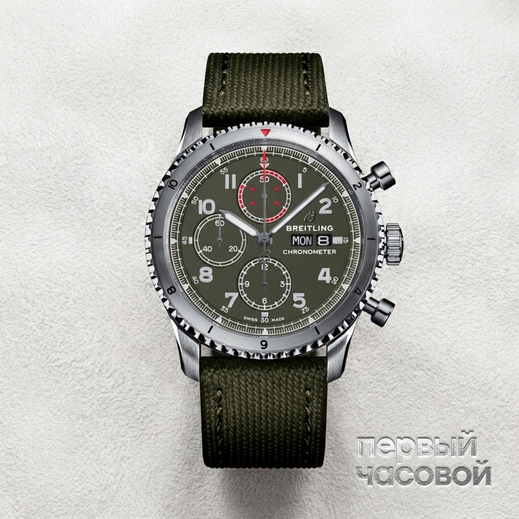 Breitling Aviator 8 Chronograph 43 Curtiss Warhawk
