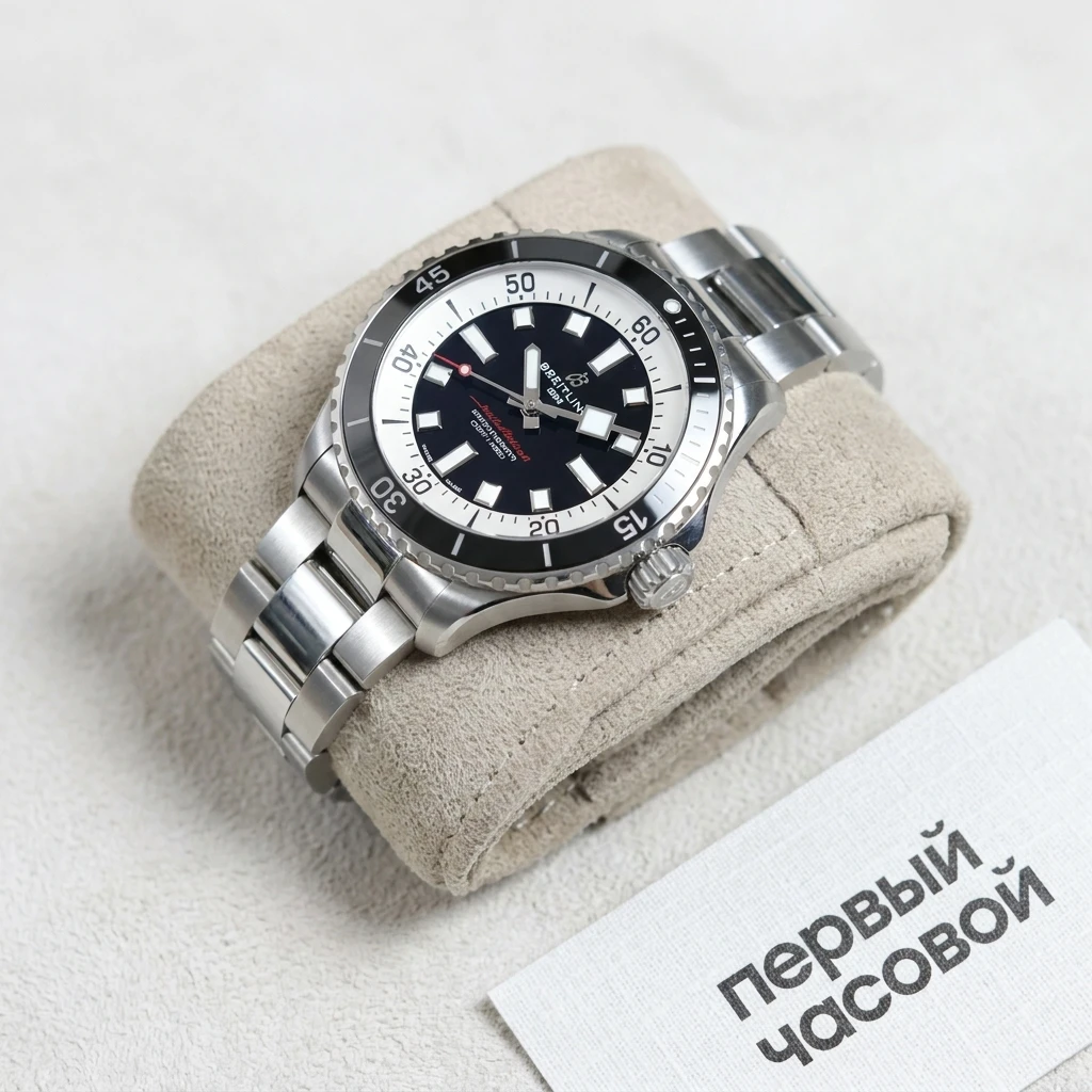 Купить элитные часы Breitling Superocean 44 A17376211B1A1: в наличии в Москве!