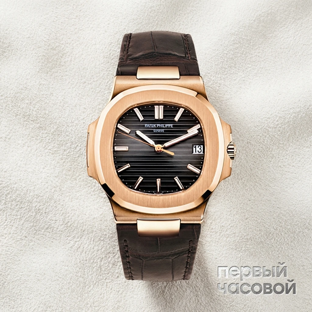 Купить элитные часы Patek Philippe Nautilus Rose Gold Grey Dial 5711R-001: в наличии в Москве!