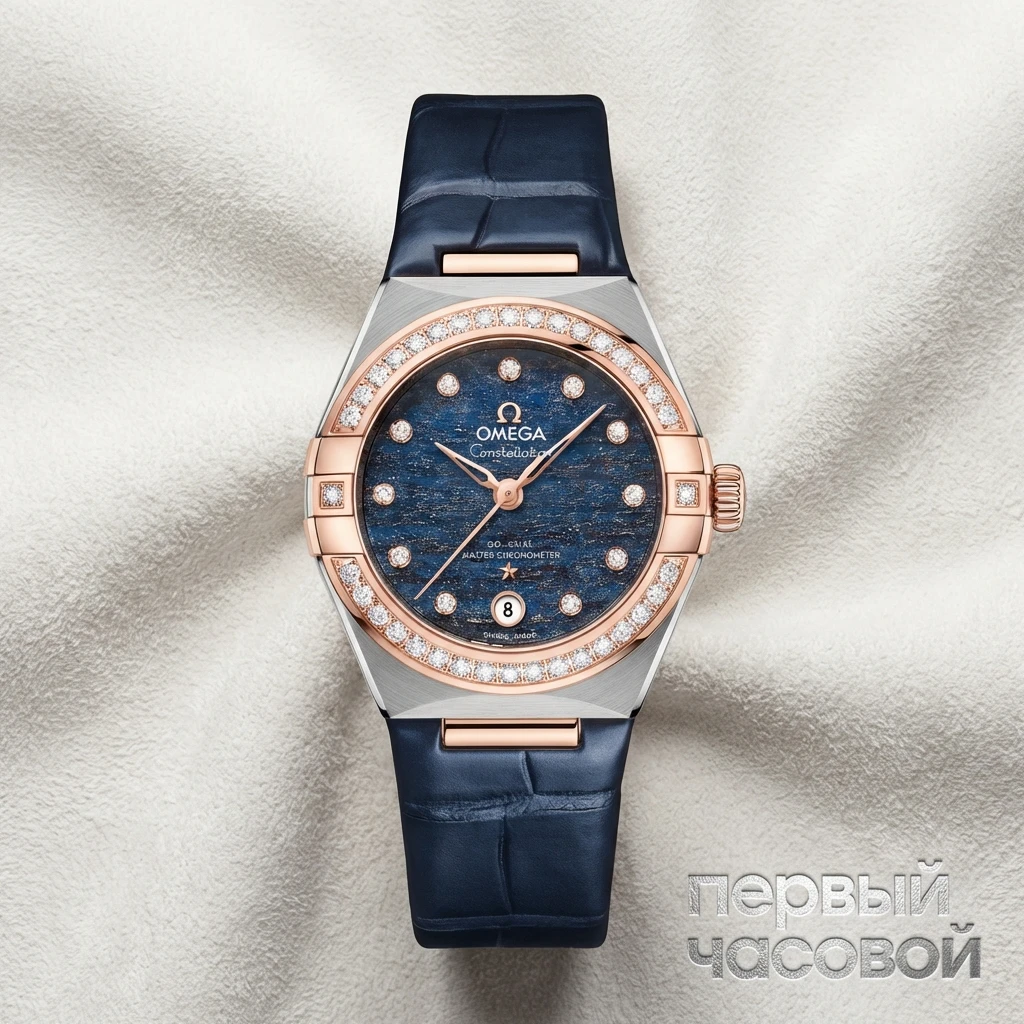 Купить элитные часы Omega Constellation 29 mm 131.28.29.20.99.003: в наличии в Москве!
