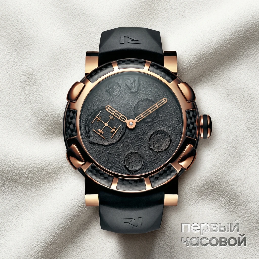 Купить элитные часы Romain Jerome Moon Dust-DNA MB.F2.B2BB.00: в наличии в Москве!