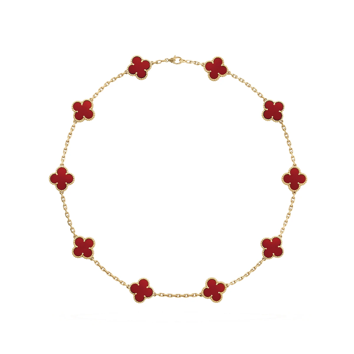 Купить украшение Van Cleef &amp; Arpels Колье в стиле Vintage Alhambra VCARD40600: в наличии в Москве!