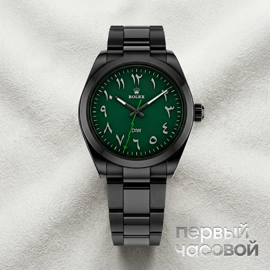 Купить элитные часы DiW Rolex Milgauss : в наличии в Москве!