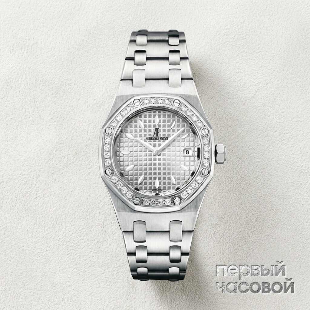 Купить элитные часы Audemars Piguet Royal Oak Ladies 67621ST.ZZ.1230ST.01: в наличии в Москве!
