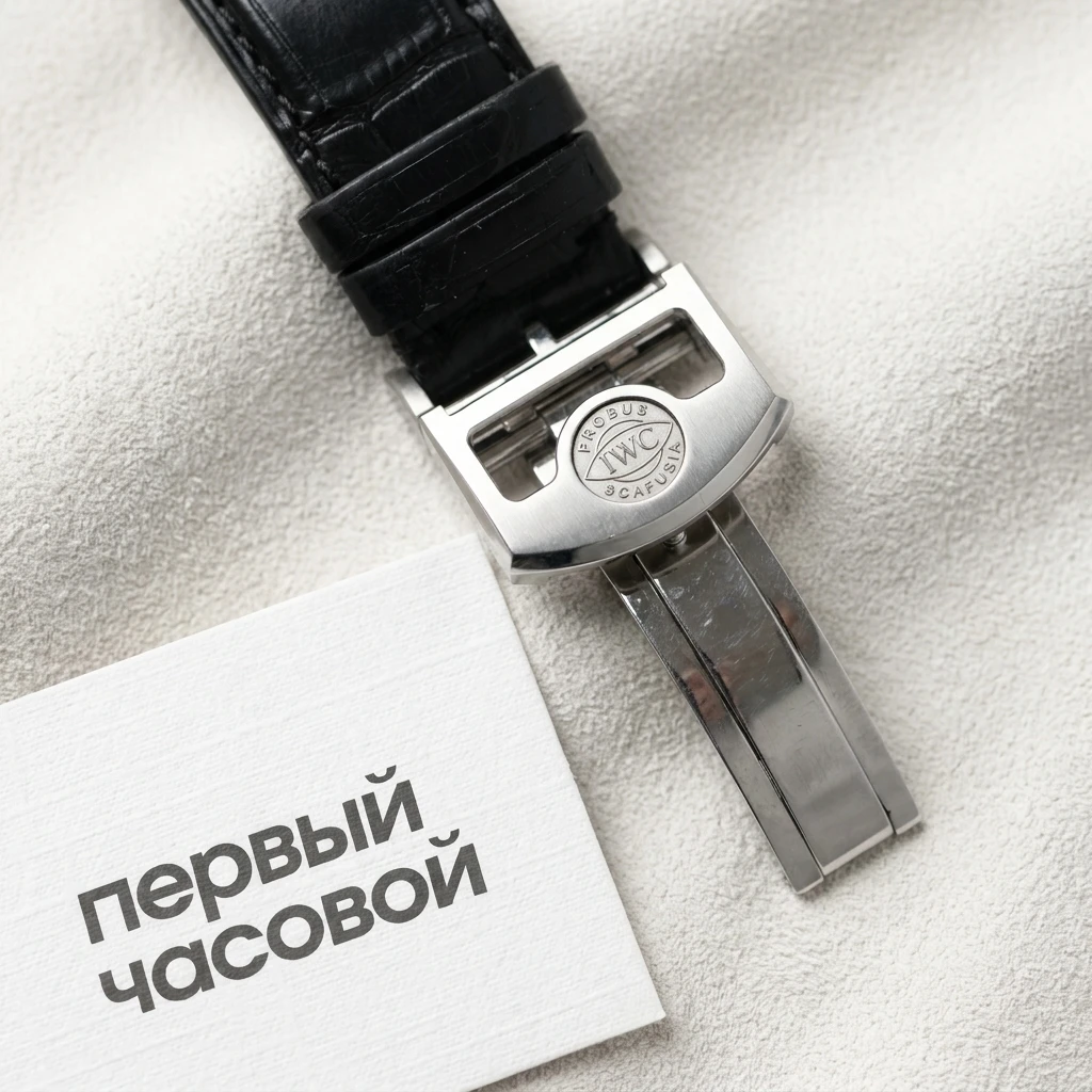 Купить элитные часы Iwc Portugieser 7 Days annual calendar IW503502: в наличии в Москве!