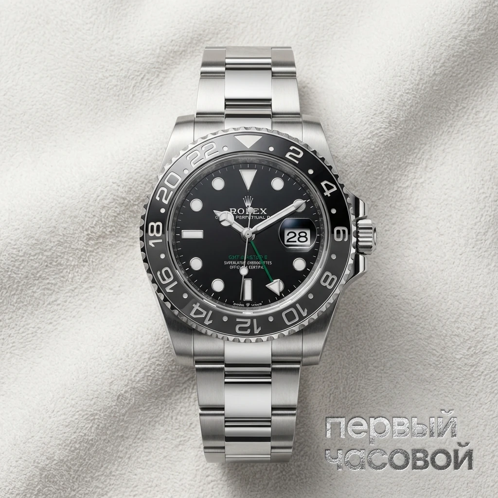 Купить элитные часы Rolex GMT-Master II Oysterstell m126710grnr-0004: в наличии в Москве!