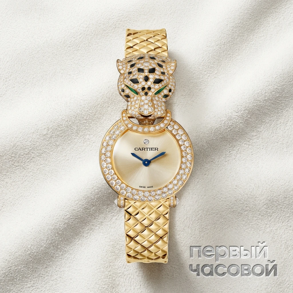 Купить элитные часы Cartier La Panthere De  Watch HPI01509: в наличии в Москве!