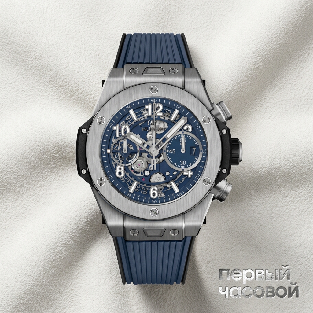 Hublot Big Bang Unico Titanium Blue