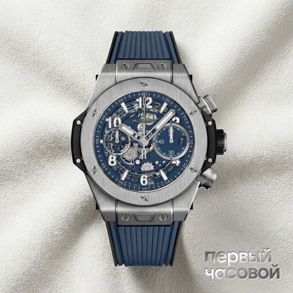 Hublot Big Bang Unico Titanium Blue 441.NX.5171.RX
