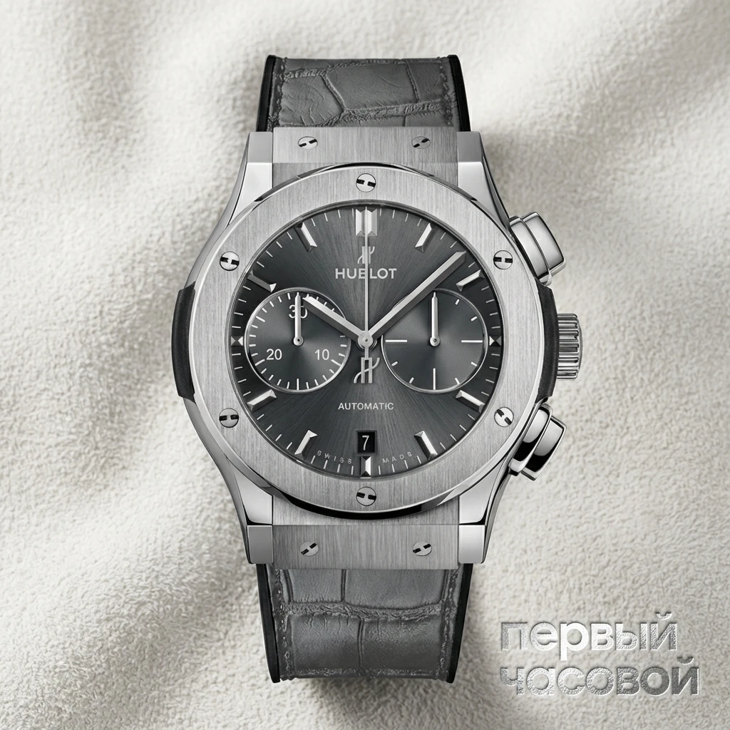 Hublot Classic Fusion Chronograph Titanium Racing Grey 45 mm 521.NX.7071.LR