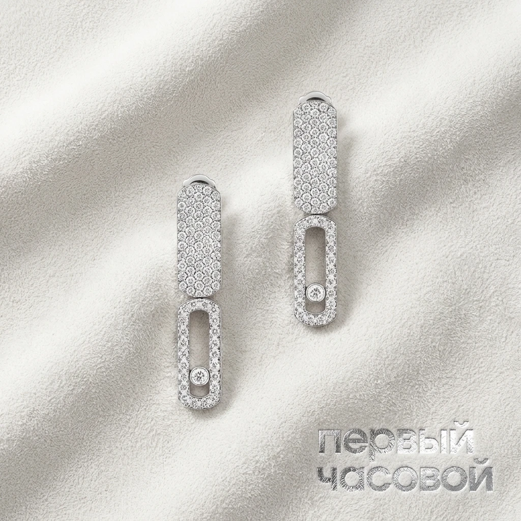 Купить украшение Messika Imperial Move Sm 13930-WG: в наличии в Москве!