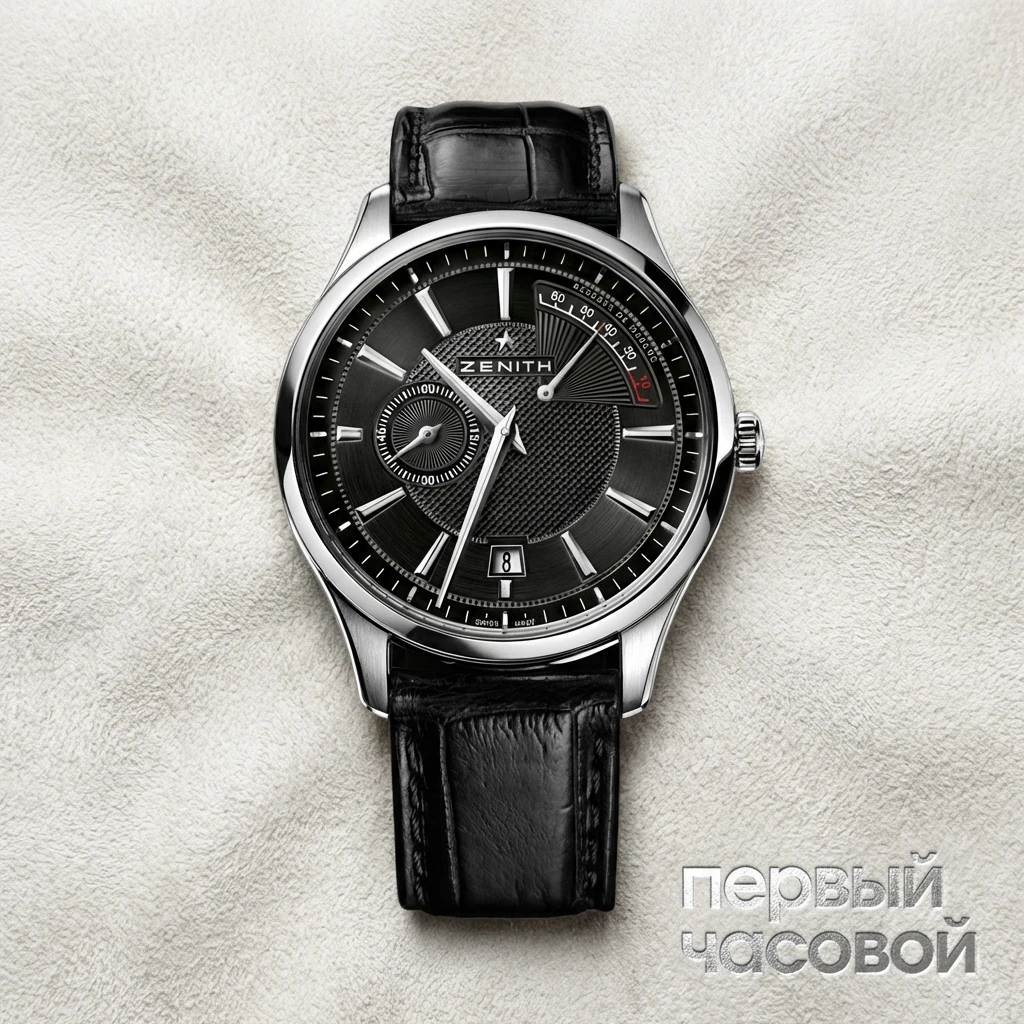 Купить элитные часы Zenith Captain Power Reserve 03.2120.685/22.c493: в наличии в Москве!