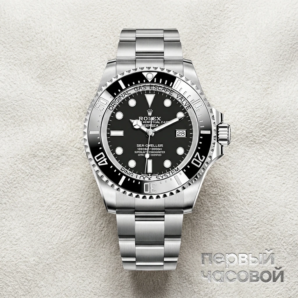 Купить элитные часы Rolex Sea-Dweller Deepsea Black Dial 126660: в наличии в Москве!