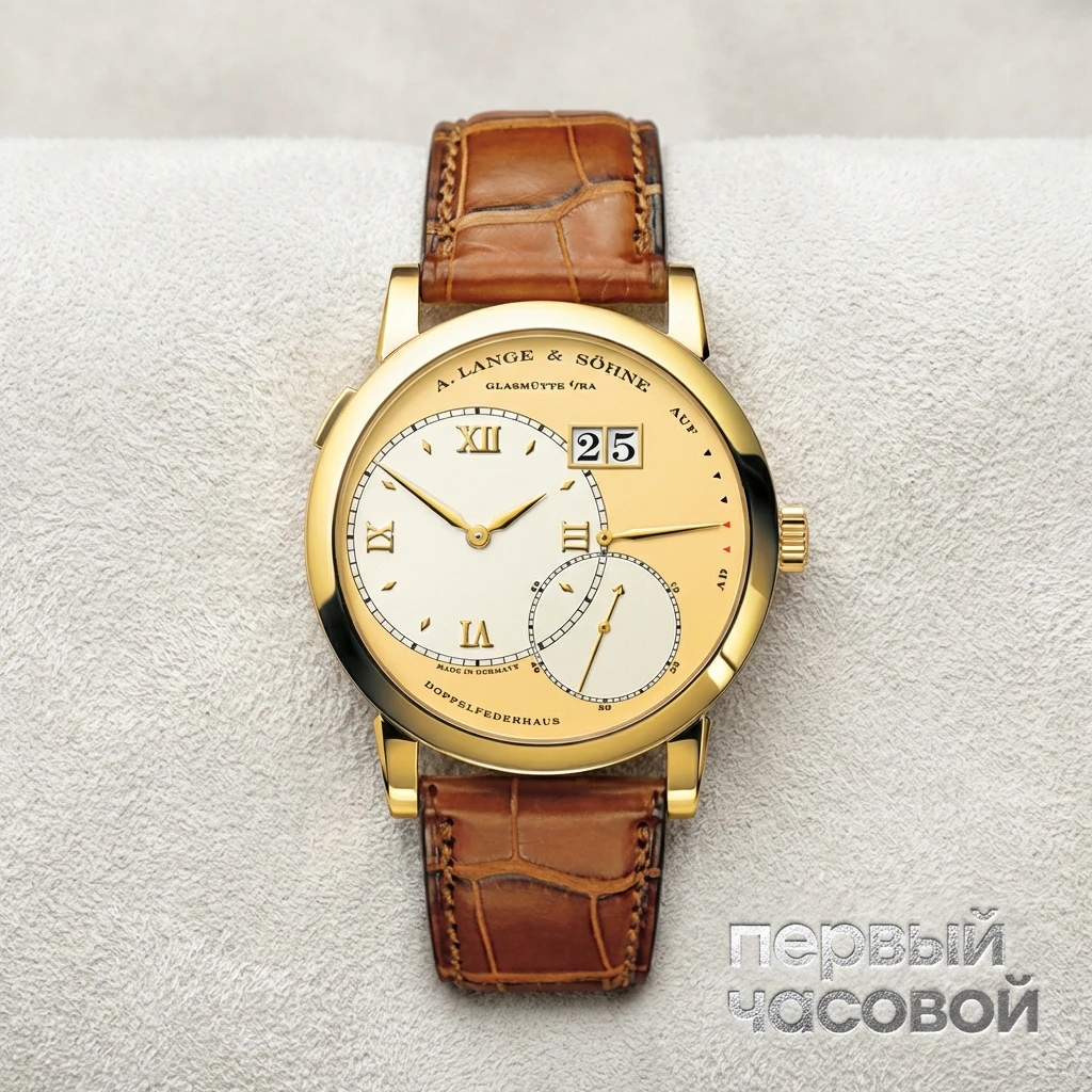 Купить элитные часы A. Lange &amp; Sohne Lange 1 Yellow Gold 115.021: в наличии в Москве!