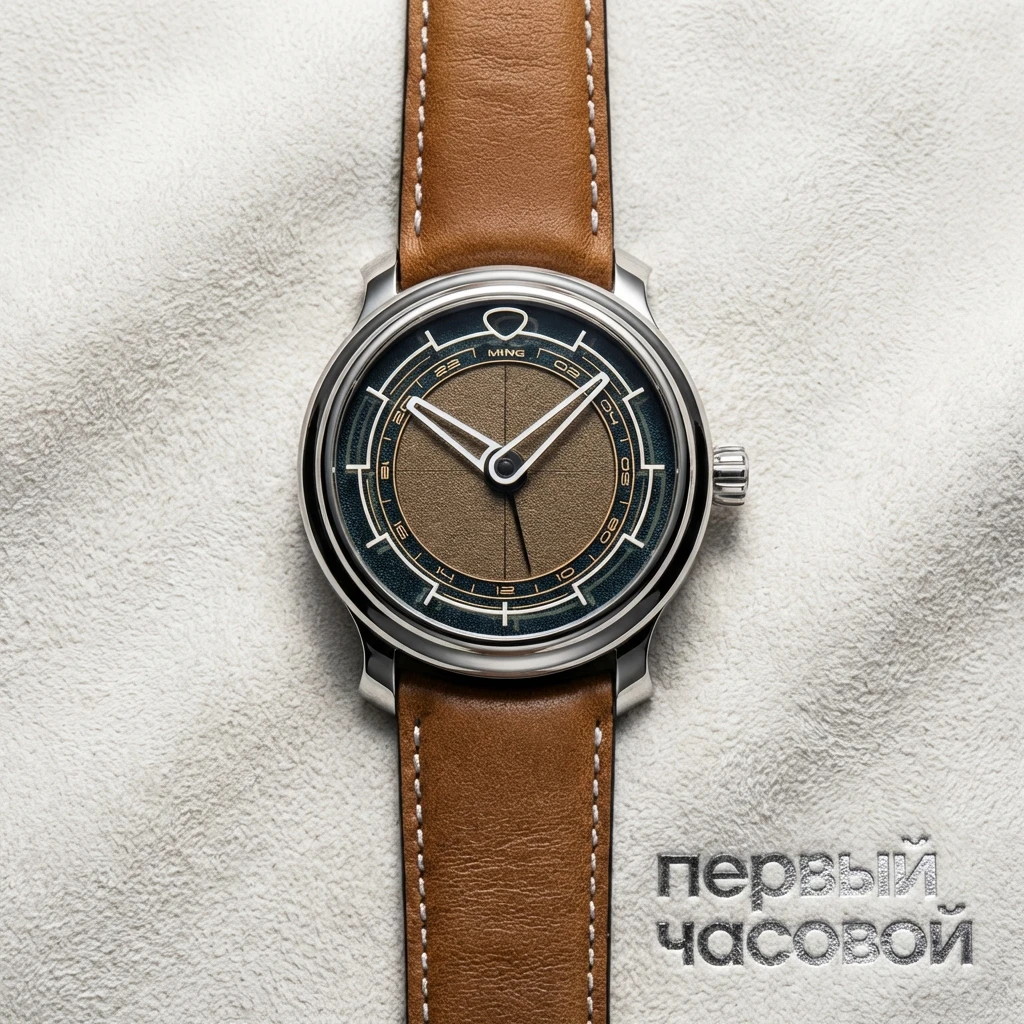 Купить элитные часы MING Ming 22.01 Gmt Gilt 22.01 : в наличии в Москве!