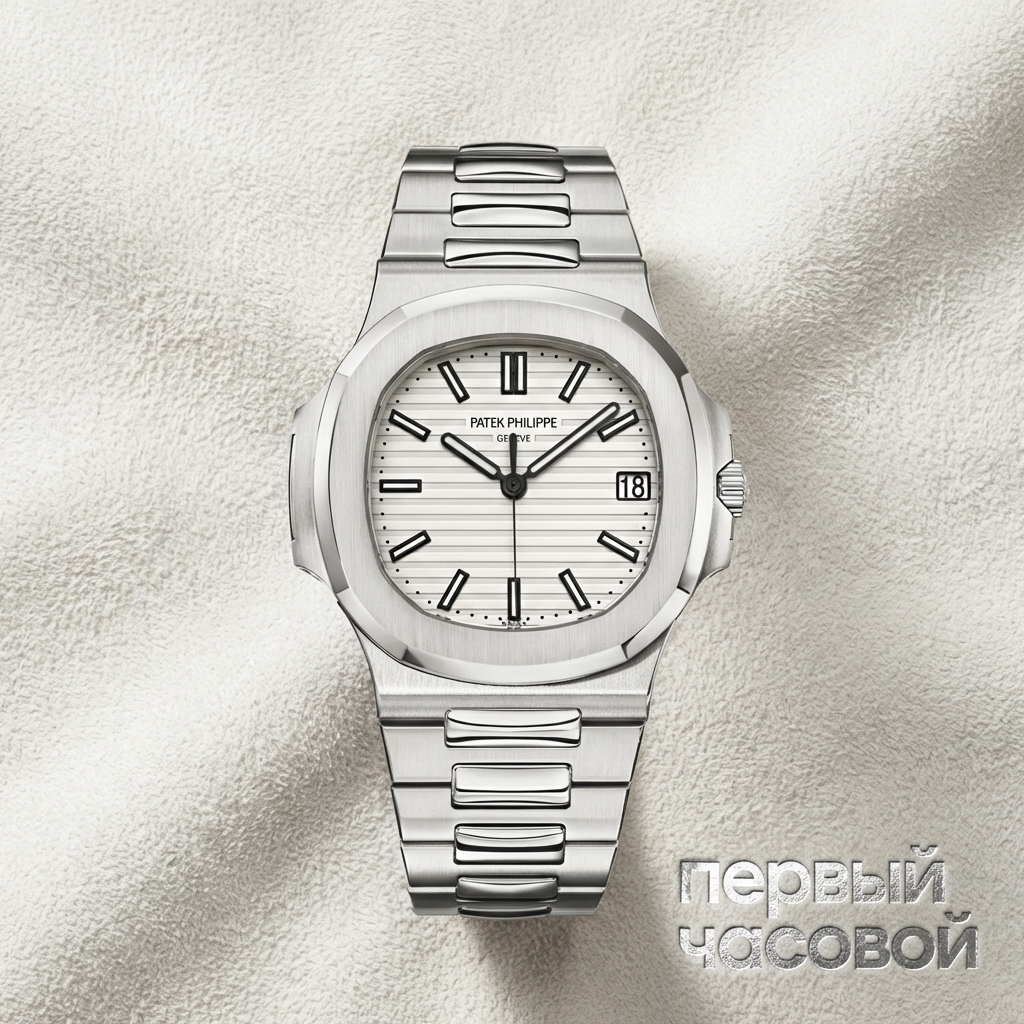 Patek Philippe Nautilus White Dial New Calibre 26-330 Sc