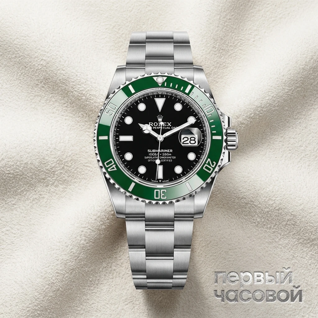 Купить элитные часы Rolex Submariner 41mm Starbucks 126610LV: в наличии в Москве!