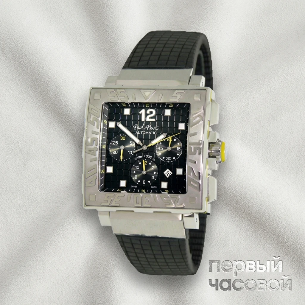 Купить элитные часы  Carre Chrono C-Type P0830.SG.3301BLK: в наличии в Москве!