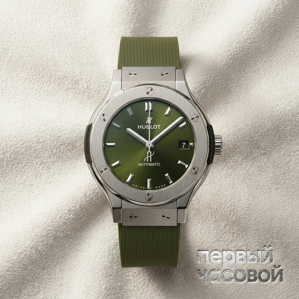 Hublot Classic Fusion Titanium Green 38 mm 565.NX.8970.RX