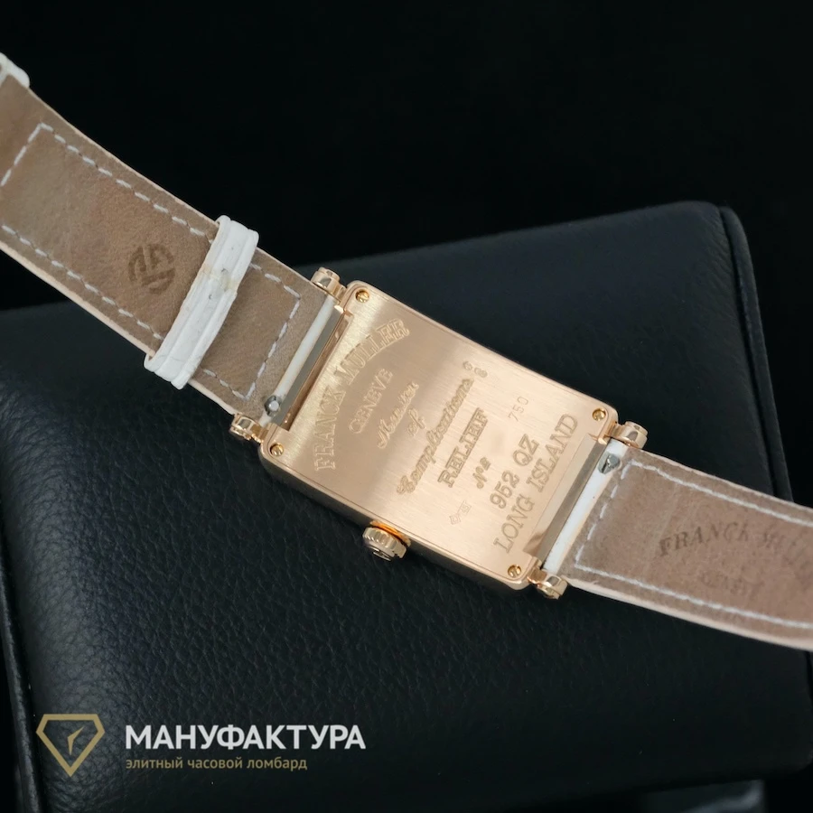 Купить элитные часы Franck Muller Long Island Ladies Custom Diamonds 952 QZ: в наличии в Москве!