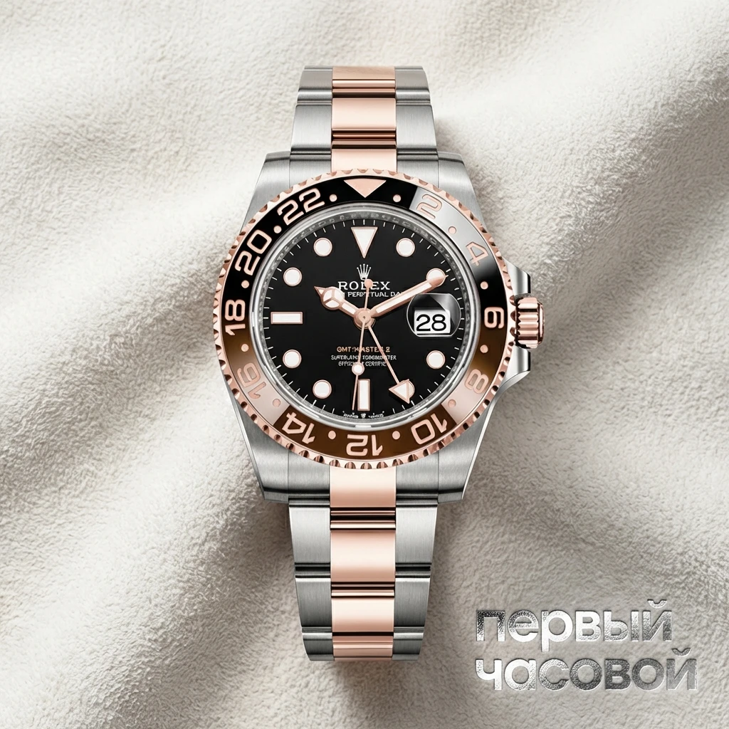Купить элитные часы Rolex Gmt Master Rootbeer Two Tone 126711CHNR: в наличии в Москве!