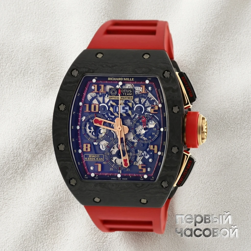Купить элитные часы Richard Mille Lotus Carbon F1 Team Romain Grosjean RM011NTPT: в наличии в Москве!
