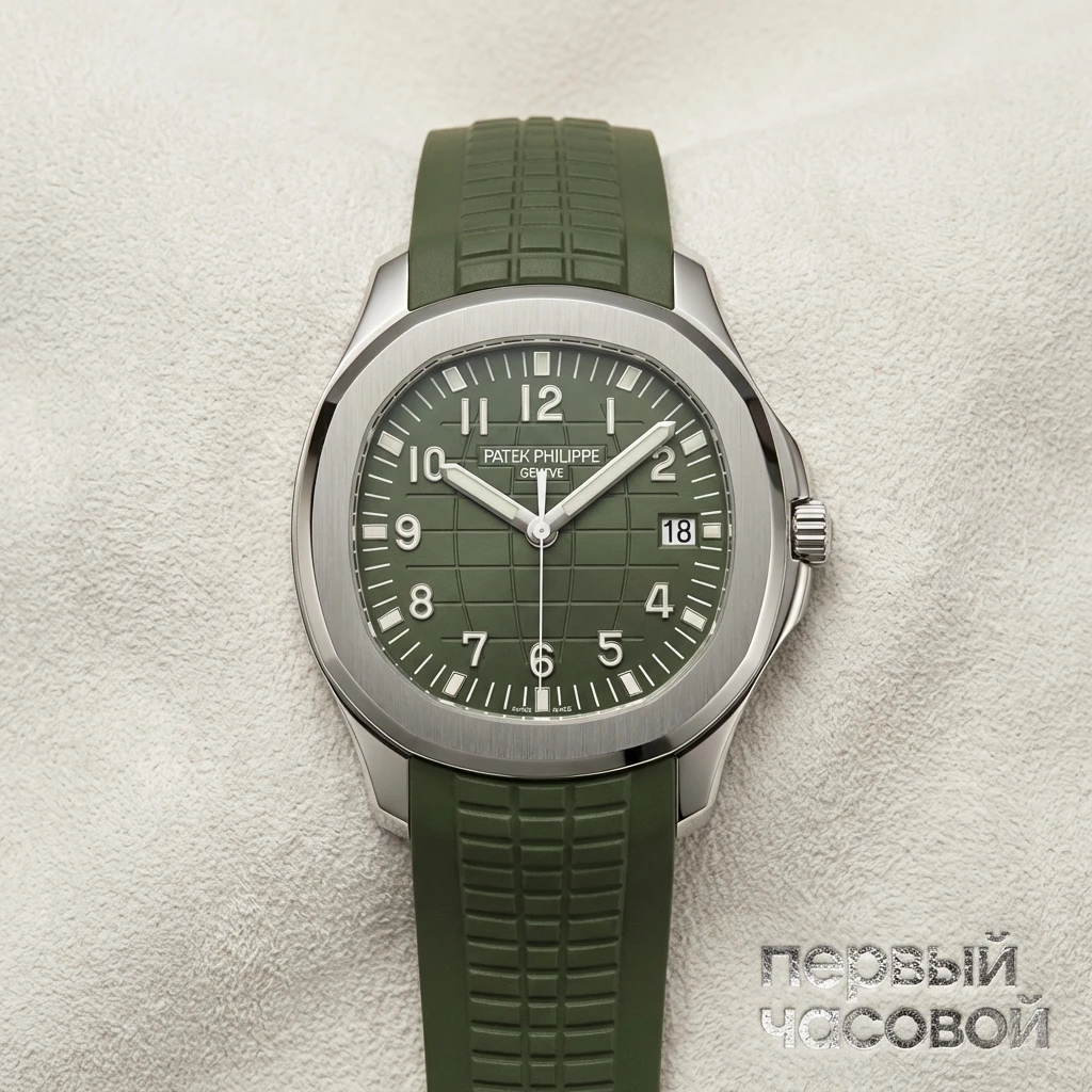 Купить элитные часы Patek Philippe Aquanaut 5168G-010: в наличии в Москве!