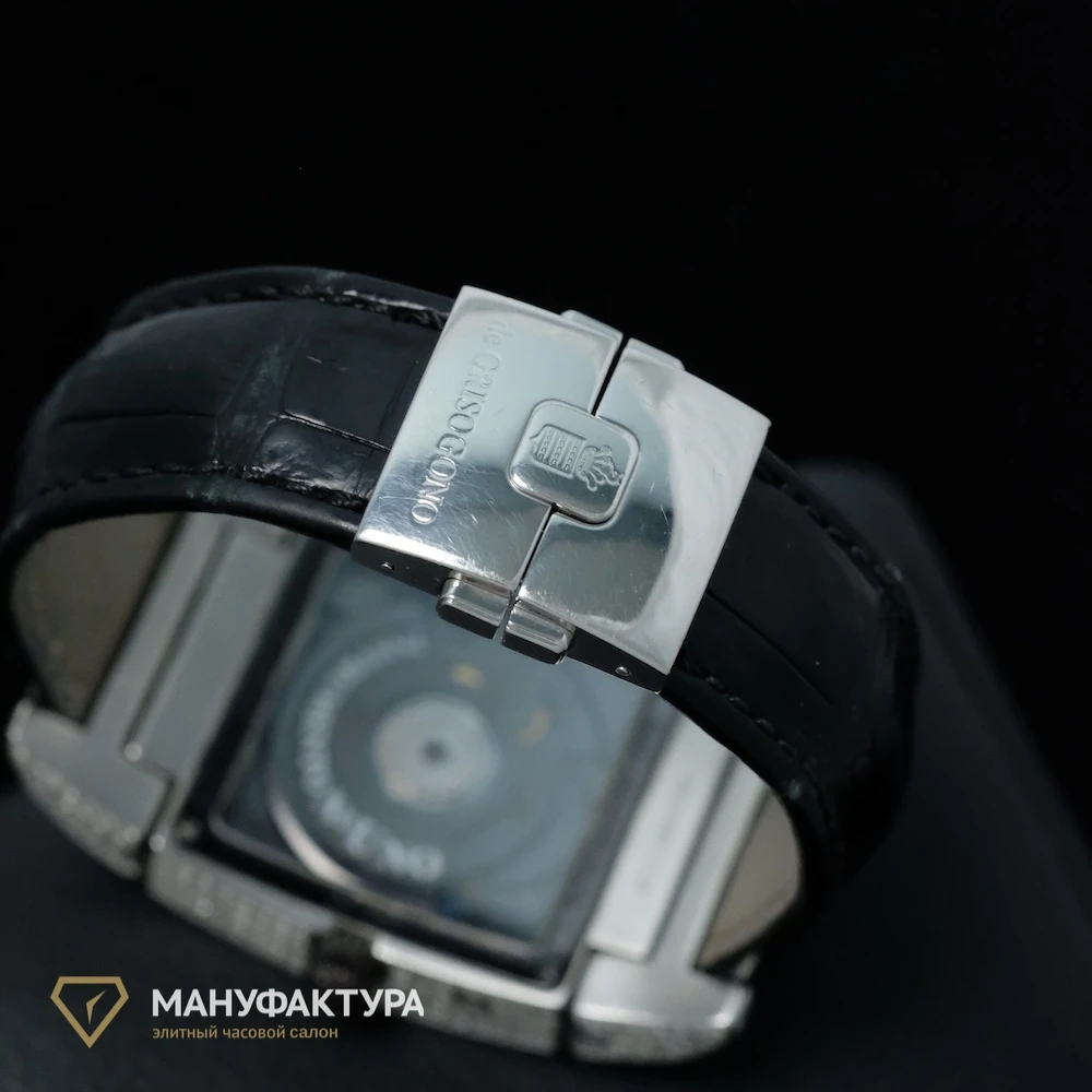 Купить элитные часы De Grisogono Custom Diamonds UNO DF: в наличии в Москве!