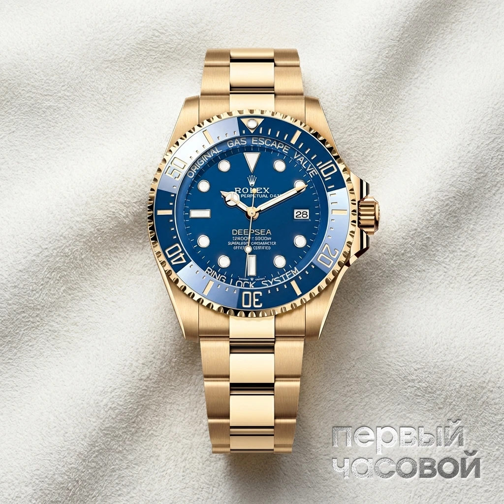Купить элитные часы Rolex Deepsea 44 Mm Yellow Gold 136668lb-0001: в наличии в Москве!