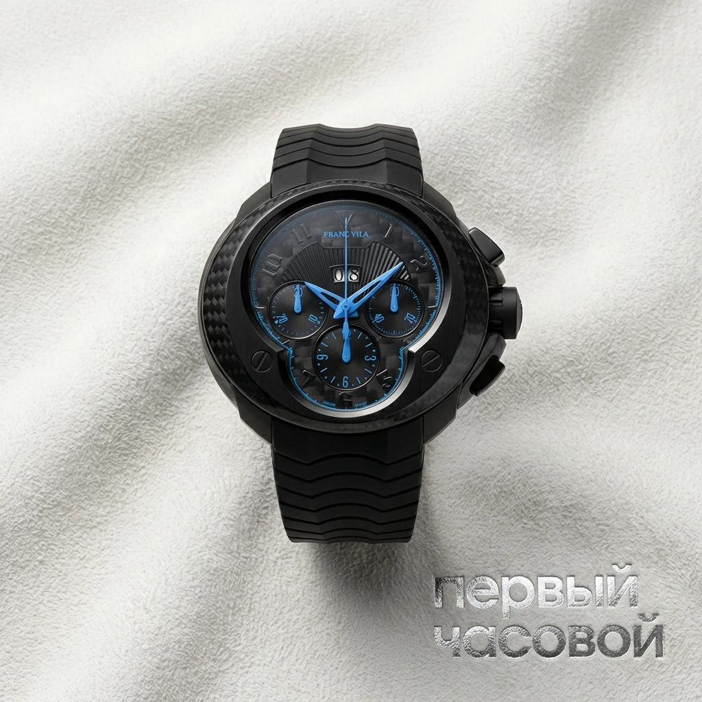 Купить элитные часы Franc Vila Chronograph Grande Date Cobra Bandido FVEVOS8ChCOBRA: в наличии в Москве!
