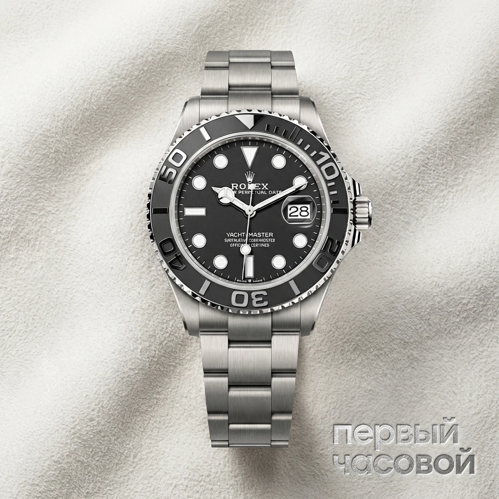 Купить элитные часы Rolex Yacht-Master Rlx Titanium 226627: в наличии в Москве!