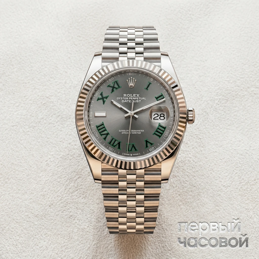 Купить элитные часы Rolex Datejust 41mm Wimbledon 2022 126334: в наличии в Москве!