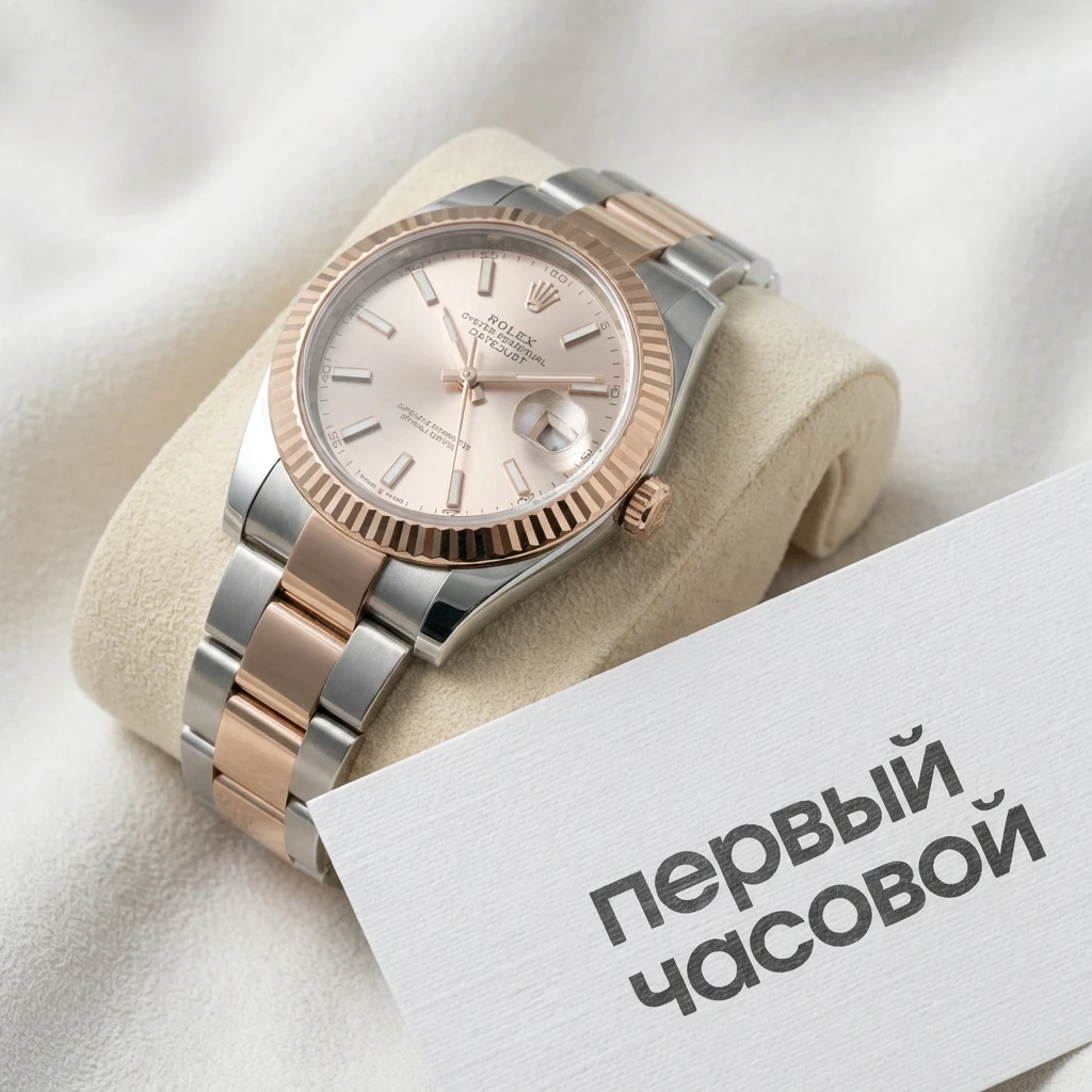 Купить элитные часы Rolex Datejust 41Mm Steel Rose Gold Soundust Dial 126331: в наличии в Москве!