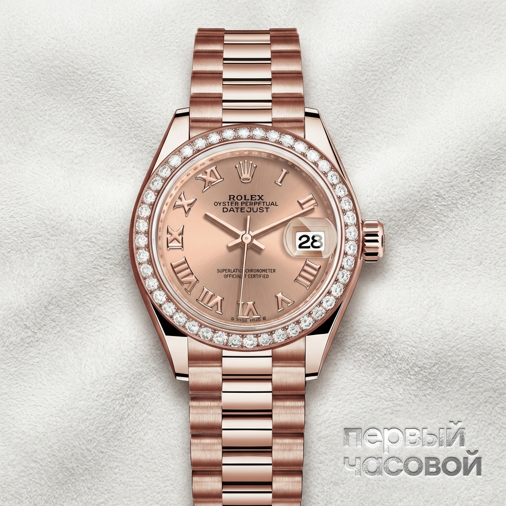 Rolex Lady-Datejust Oyster Perpetual 28 mm