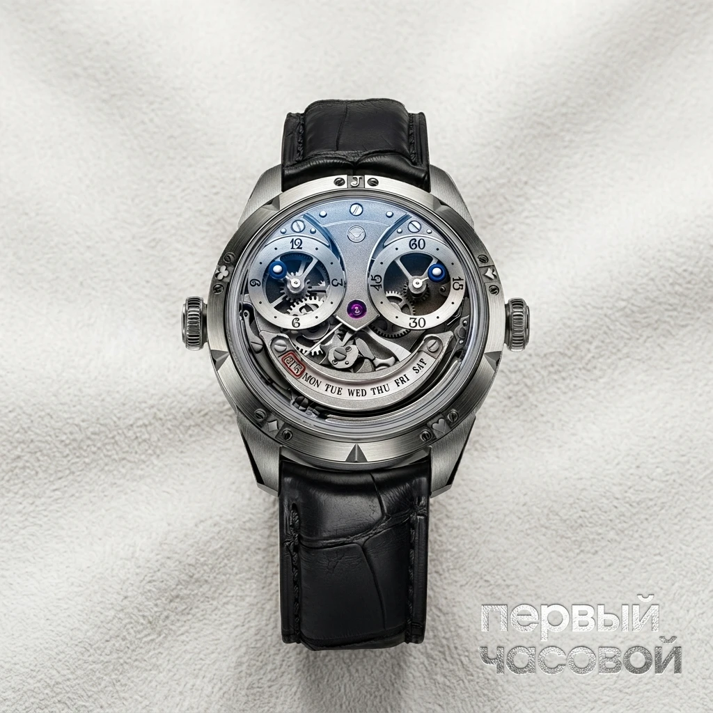 Купить элитные часы Константин Чайкин (Konstantin Chaykin) Джокер Стальная Маска железная маска: в наличии в Москве!