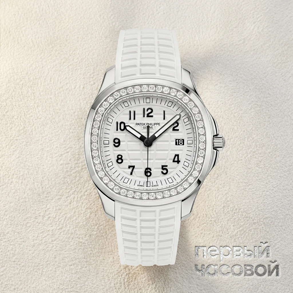 Купить элитные часы Patek Philippe Aquanaut Luce 5267/200A: в наличии в Москве!